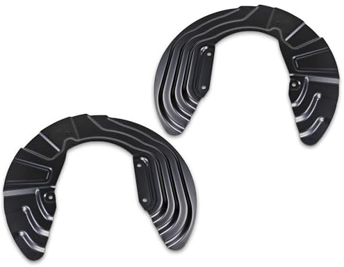 ATEC Germany 1x Deckblech für Bremsscheibe vorne links, 1x Deckblech für Bremsscheibe vorne rechts Vorderachse rechts, Kompatibel mit: BMW X3, X4