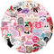 Smut Stickers 52Pcs, Bookish Smutty Stickers for Kindle, Reading Stickers for Laptop Computer Phone Scrapbook, Funny Smutty Book Vinyl Waterproof Stickers