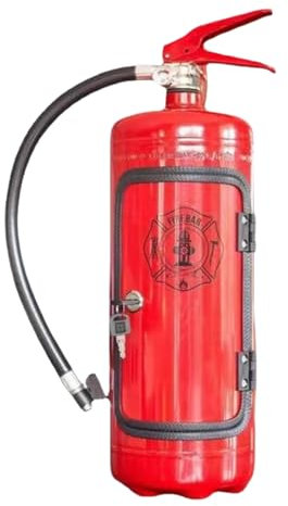 ChongKuan Feuerwehr Geschenke Für Männer Feuerlöscher Minibar Feuerlöscher Bar Minibar Geschenk Feuerwehr Geschenke Feuerlöscher Bar Für Männer Deko Erwachsene (B)