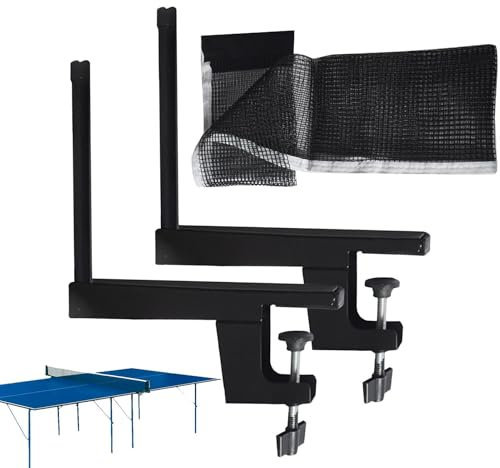 Tischtennisnetz, Pong -Nettoersatz - -Pong -Tischnetz - Professioneller Training Wettbewerb für Indoor/Outdoor -Spiele Frauen Männer
