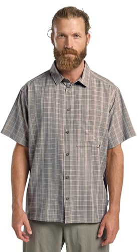Jack Wolfskin Herren Meseta Shirt Hemd, Phantom Checks, XL EU