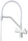 Grifos Cocina Fregadero 3 Vias Blanco Grifo de Cocina Osmosis Giratorio Latón-Blanco
