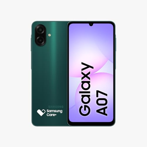 Samsung Galaxy A07 128GB, 4GB, Camera 50MP, 6.7 Screen - Green