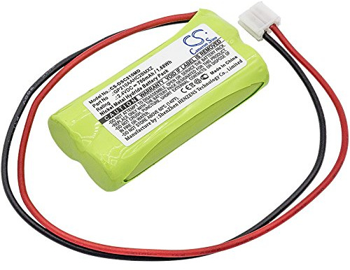 TCTK Akku 700mAh Kompatibel mit [Bingo] Pro B-31, für [Dentsply] Propex II, Smartlite Curer, für [DSSB] Propex II Ersetzt GP210AAHC2BMXZ, GP50NH4SMXZ, Y-EP9-403 (AAA Version)