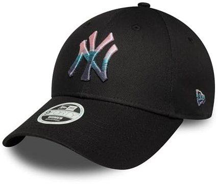 New Era Los Angeles Dodgers MLB Metallic Logo Beige 9Forty Adjustable Women Cap