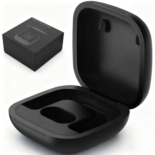 Custodia di ricarica wireless per Powerbeats Pro, custodia di ricarica di ricambio per Powerbeats Pro con accoppiamento Bluetooth, batteria integrata da 700 mAh, supporta la ricarica cablata e senza