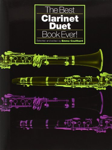 Best Clarinet Duet Book Ever: Noten für Klarinette