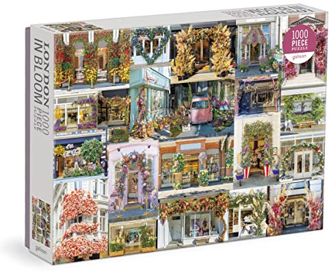 London in Bloom Puzzle: 1000 Pieces