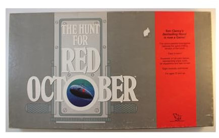 The Hunt for Red October Game (Tsr Game)