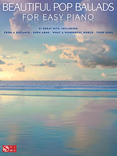 Beautiful Pop Ballads For Easy Piano: Songbook für Klavier