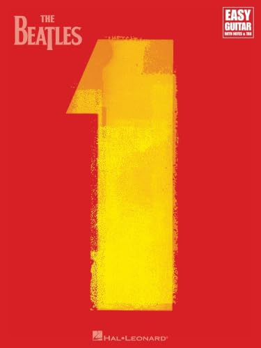The Beatles - 1: For Easy Guitar with Riffs & Solos (with Tab) (Easy Guitar With Notes & Tab)