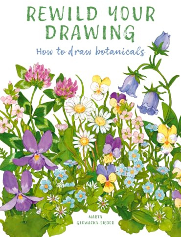 Rewild Your Drawing: How to draw botanicals (Mindful Creativity)