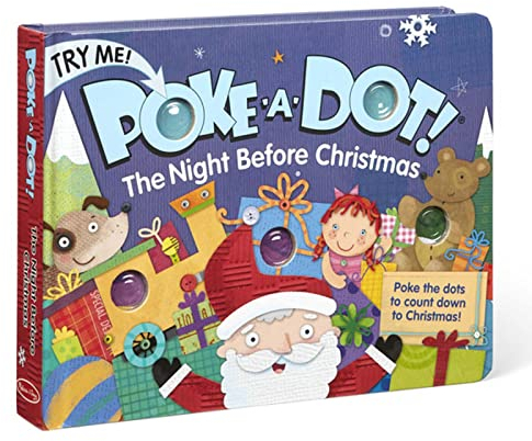 Poke-a-Dot: Night Before Christmas