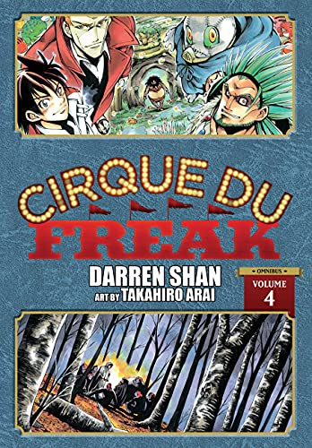 Cirque Du Freak: The Manga, Vol. 4 (Volume 4) (Cirque du Freak: The Manga Omnibus Edition, 4)