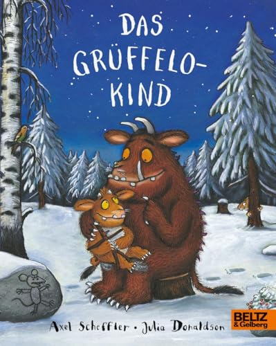 Das Grüffelokind: Vierfarbiges Pappbilderbuch
