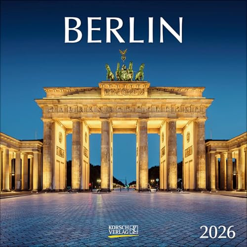 Berlin 2026: Broschürenkalender mit Ferienterminen