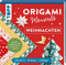 Origami Moments - Weihnachten. Der perfekte Faltspaß für Winter & Weihnachten: Block mit Faltblättern und Anleitungen. 300 Blätter-40 Designs-20 ... Faltlinien (Origami Blöcke / Faltblätter)
