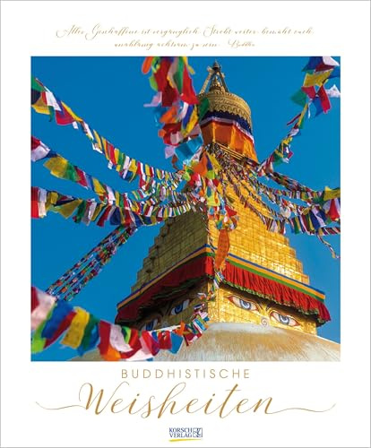 Buddhistische Weisheiten 2027: Großer Wandkalender mit meditativen und exotischen Aufnahmen. PhotoArt Kalender. 45,5 x 55 cm