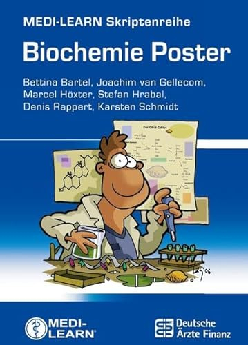 Biochemie Poster: MEDI-LEARN Skriptenreihe