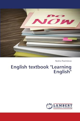 English textbook Learning English: DE