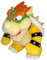 Super Mario Plush – 25,4 cm Bowser weiches Plüschtier