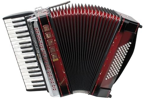 Zupan Juwel III 72 M Akkordeon Shadow Red
