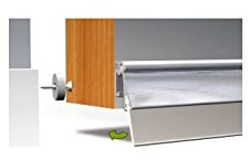 BAS DE PORTE PIVOTANT ALU 103CM