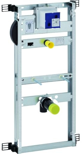 Geberit 457.611.00.1 – Rack Kombifix Urinal, Download-System/Strahler, Höhe 109 – 127 cm