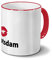 Städtetasse Potsdam - Design Kussmund