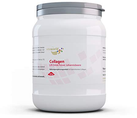Pack di 3 Collagene Lift Drink in polvere 3 x 400g (ribes)