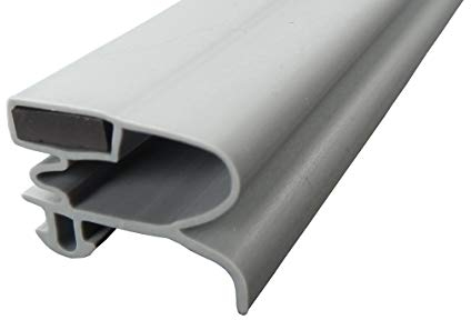 Guarnizione per porta frigorifero groß D 2000mm compresi magnetica colore: grigio