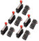 sourcing map 10 STK. AC 125 V/250 V 2 A 1 NO 1NC Momentane SPDT Maus Mikroschalter DE de