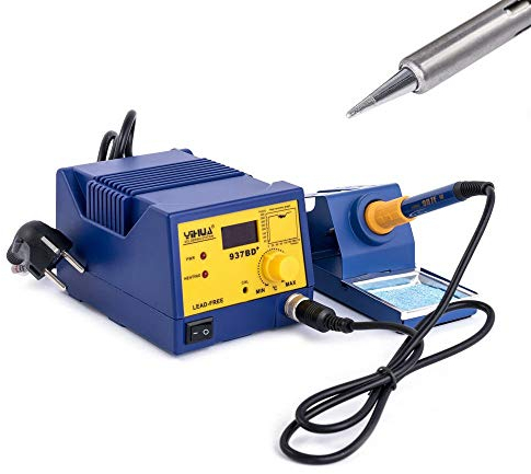 YIHUA 937BD+ Profi Digitale Lötstation 75W für verantwortliche Arbeit PID-Regler