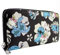 Lilo & Stitch Ohana Means Family Porte-Monnaie Clutch Poche à Monnaie, Noir
