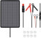 Renogy 10 W Solar-Erhaltungsladegerät, tragbarer Batteriehalter mit Feuerzeugstecker/Krokodilklemmen/Batteriekabel für Auto, Boot, Marine, Motorräder, LKW