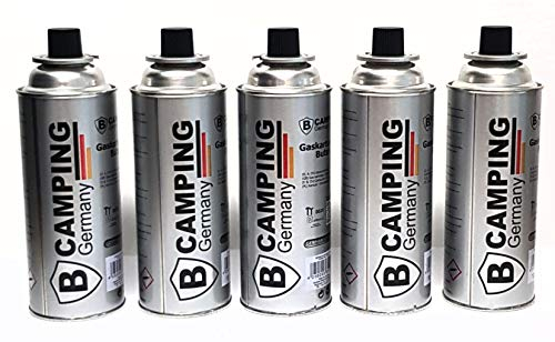 Gaskartusche 227g Butan Campinggas Brenner Kocher Gas Kartuschen