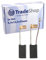 Lot de 2 balais de charbon pour marteau perforateur Bosch GBH 7-46 DE 0 611 263 703 0 611 263 704 0 611 263 705 0 611 263 706 0 611 263 708 0 611 263 714 - Charbons de moteur