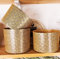 Panettone-Papierform, 12 Stück, antihaftbeschichtet, Panettone-Form, B 6,06 x H 11,2 cm