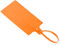 sourcing map Plastic Zip Ties Seals Anti-Tamper 255mm Length Large Size for Container Luggage, Orange, Pack of 50