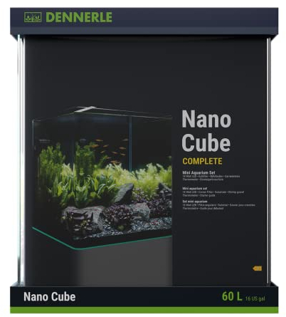 Dennerle Nano Cube Complete, 60 Liter - Mini Aquarium Komplettset