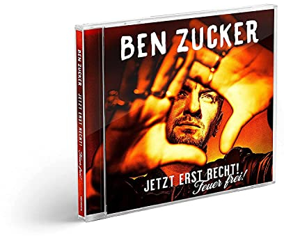 Ben Zucker Jetzt erst recht! Feuer frei! Neues Album 2021 Limited 2 CD