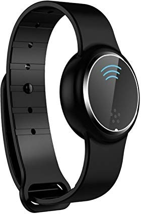 ZZjingli Ultrasonic Mosquito Repellent Electronic Mosquito Repellent Bracelet Outdoor Portable Watch Mosquito Repellent(Black) (Color : Black)