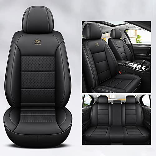 NOBQUA Sitzbezüge Auto Autositzbezüge Universal Set für Mercedes-Benz GLK-Klasse GLK 280 X204 GLK 320 X204 GLK 350 X204 GLK 300 X204 GLK 220 X204 GLK 250 X204 Auto Zubehör