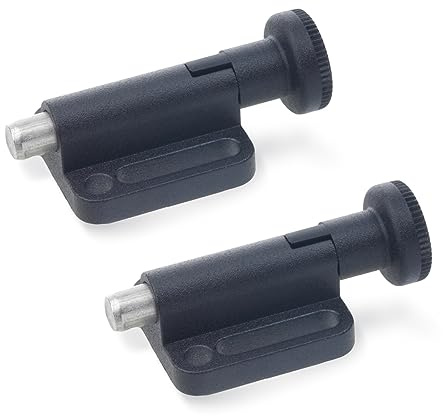 Ganter Normelemente | Boulons de verrouillage | 2 pièces | GN 417-6-C