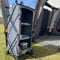 OLPRO Collapsible Camping Kitchen Storage Cupboard, Portable Sturdy Outdoor Lightweight Storage Unit With Carry Bag, Ideal BBQ, Garden Party, Picnics
