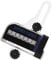 Akozon Fahrrad Speichenlicht, Fahrrad Rad Lichter IP6 Wasserdicht Dual Side 14 LED RGB Speichen Licht Draht Lampe Fahrrad Zubehör für Mountainbike
