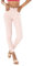 Nina Carter P109 Jean coupe skinny pour femme, taille haute, slim, moulant, stretch, Rose bébé (P109-21), L