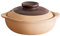 UGCER Ceramic Casserole Pot with Lid, Kitchen Stoneware Cooking Pot Tureen Soup Casserole Dish, Heat Resistant for Soup and Porridge,3800ml