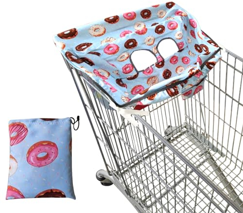 RoxNvm Einkaufswagen-Sitzbezug für Baby, erfrischende und atmungsaktive Hochstuhlabdeckung für Baby, tragbare Baby-Trolley-Sitzabdeckung geeignet für Baby Sommer Verwendung (Autos)