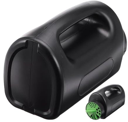 Spandiconcime manuale per semi, spargitore di fertilizzanti a mano, spargitore di semi per prato, spargitore manuale per prati, spargisale per sale, seminatrice da giardino con trasmissione di grande